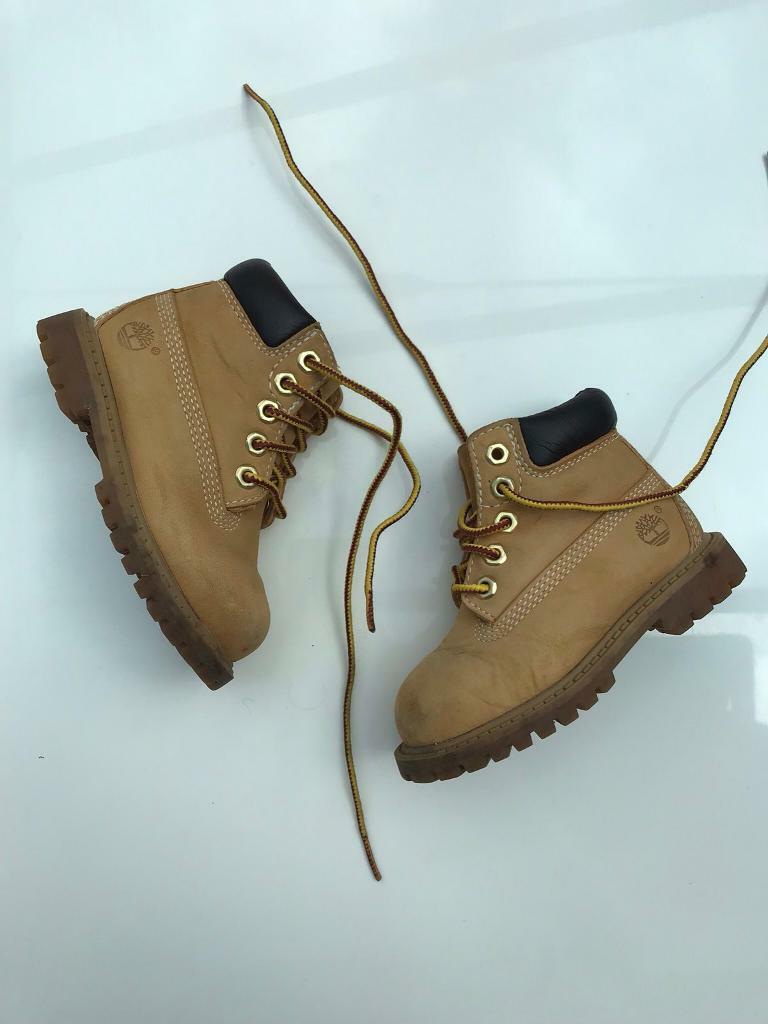 timberland genuine leather and man made upper